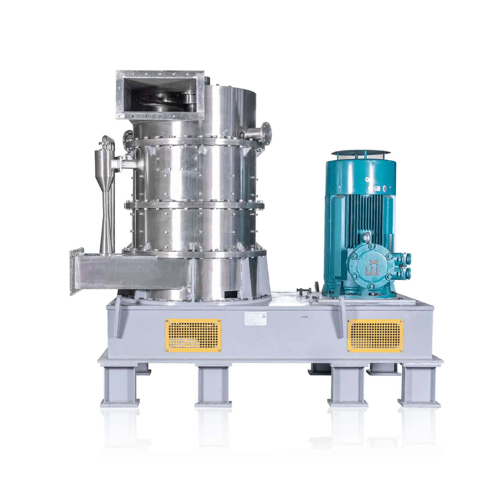 Jet Classifier Machine QKing Ultrafine Powder Equipment – We provide customized and ...